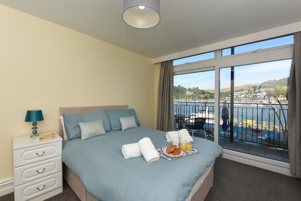 Appartamento Riverside 1 Dartmouth Esterno foto